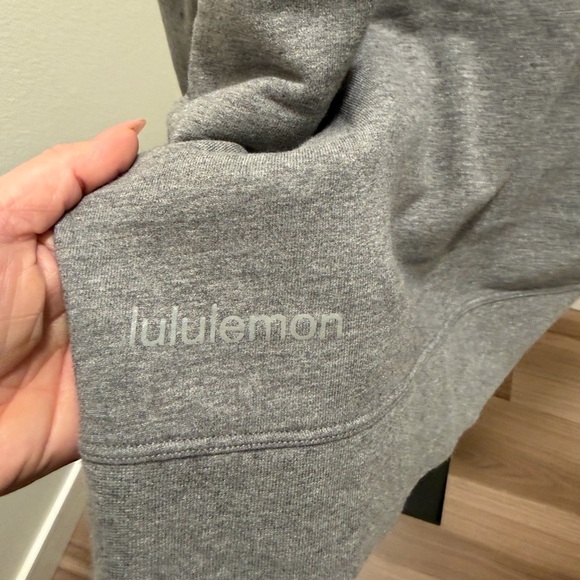 Lululemon Gray Sweatshirt - Picture 2 of 2
